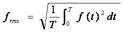 Root Mean Squared