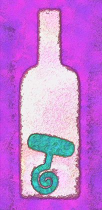 in a bottle