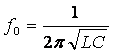 1/2*pi*sqrt(LC)
