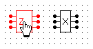 Moved component