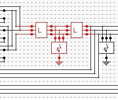 Components selected