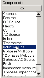 Component list