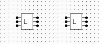 2 Components not connected