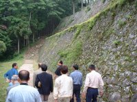 岩村城登城(1)
