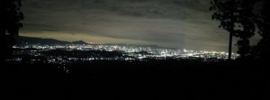 国見櫓からの夜景