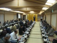 交流会会場