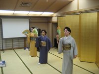 舞踊「高取城跡」