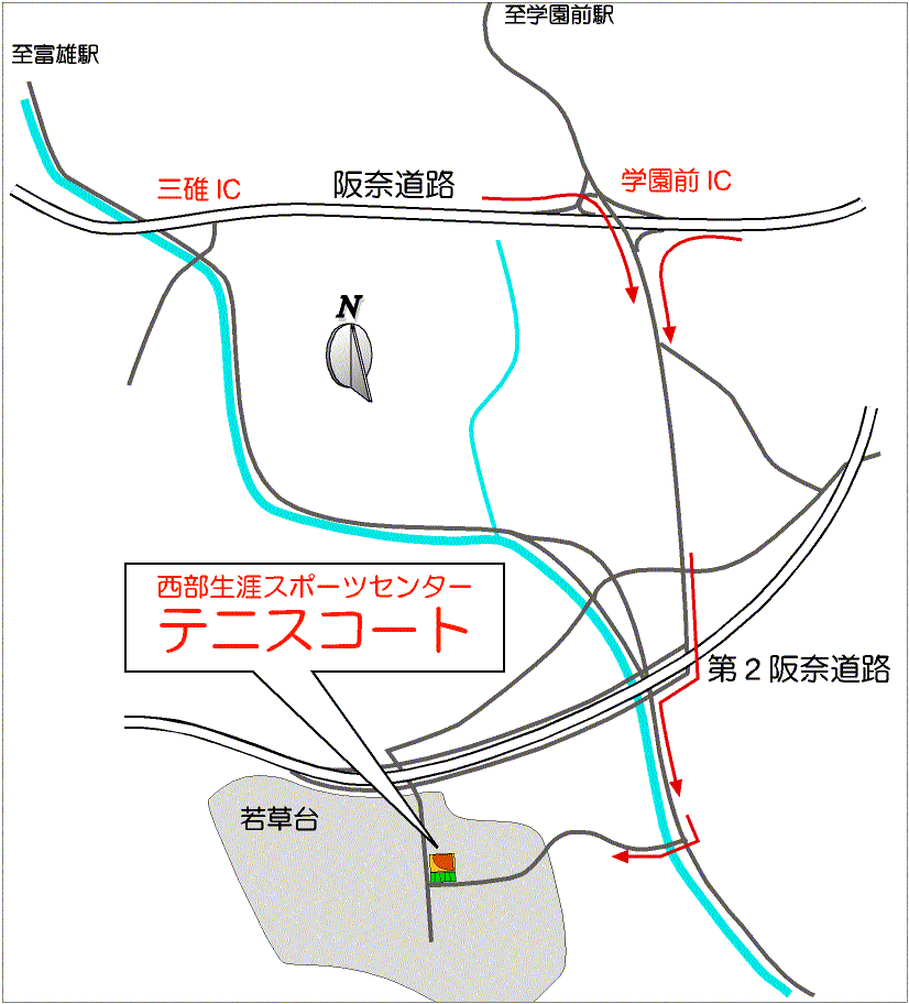 西部生涯スポーツセンター